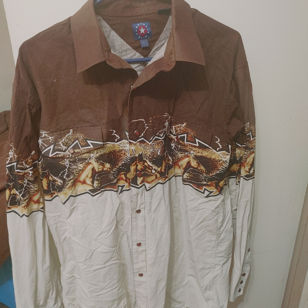 Vintage rodeo shirt